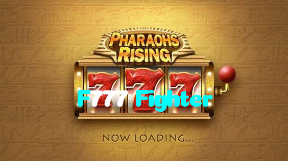 F777 Fighter casino presented on mobile device in Pakistan with slots and live games